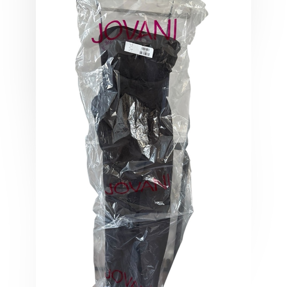 Jovani Black Strapless Dress - Picture 6 of 13
